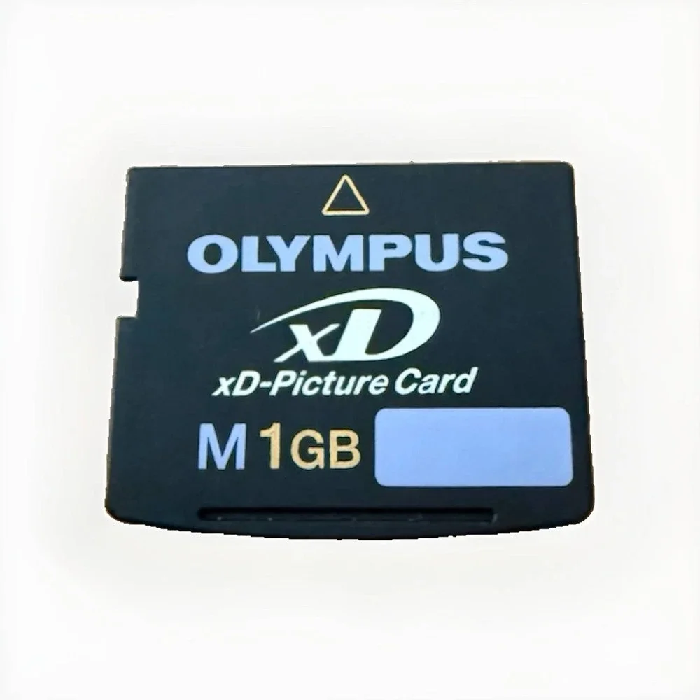 Olympus xD-Picture Card M 1GB Type M‎ Flash Memory Card MXD1GM3
